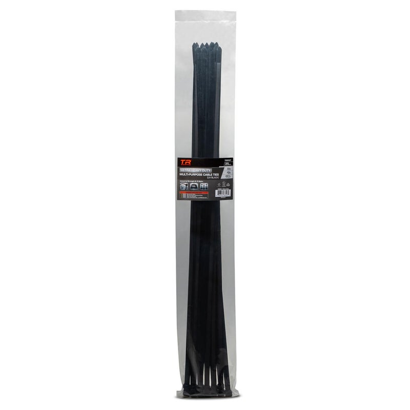 TR Industrial Ultra Heavy Duty Multi-Purpose UV Cable Ties (35") - Image 1